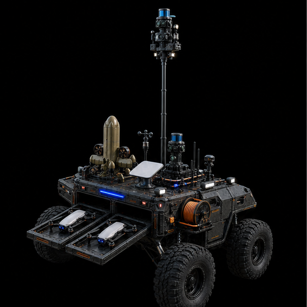 ARMP A2 autonomous robotic mobility platform